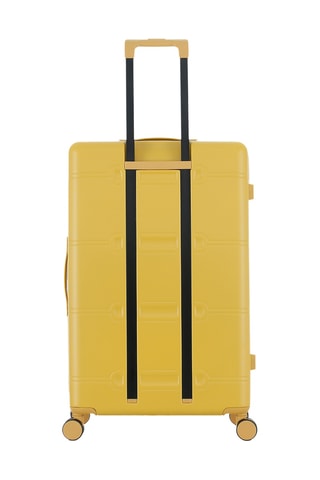Valise semaine et valise grand volume (M/L) - 66/76 cm - Jaune