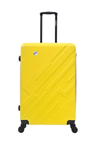 Valise semaine et valise grand volume (M/L) - 66/75 cm - Jaune