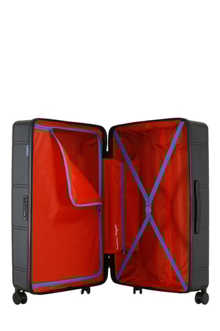 Valise grand volume  (L) - 76 cm - Noir