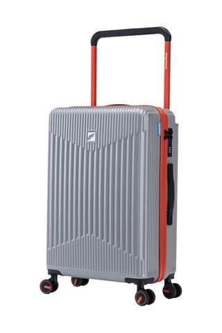 Valise cabine et valise semaine (S/M) - 58/68 cm - Gris