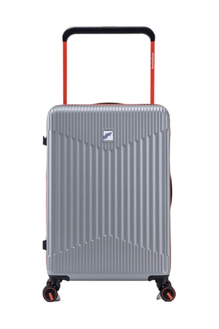 Valise cabine et valise semaine (S/M) - 58/68 cm - Gris