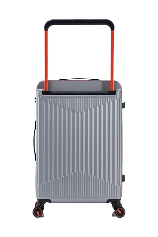 Valise cabine et valise semaine (S/M) - 58/68 cm - Gris