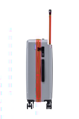 Valise cabine et valise semaine (S/M) - 58/68 cm - Gris