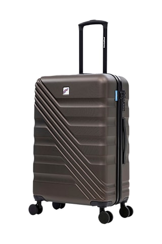 Set de 3 valises - 55/65/75 cm - Marron