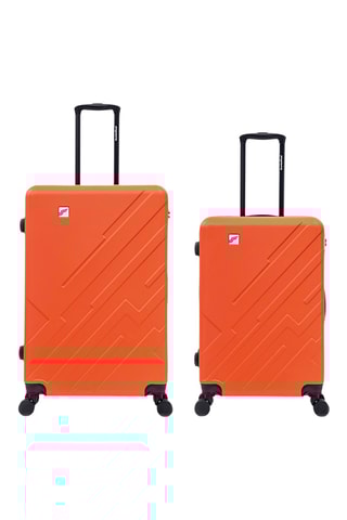 Valise semaine et valise grand volume (M/L) - 66/75 cm - Orange