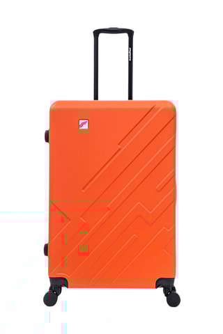 Valise semaine et valise grand volume (M/L) - 66/75 cm - Orange
