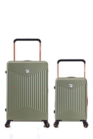 Valise cabine et valise grand volume (S/L) - 76/58 cm - Vert
