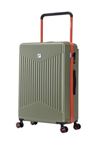 Valise cabine et valise grand volume (S/L) - 76/58 cm - Vert