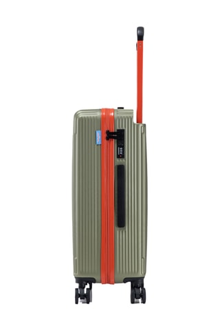 Valise cabine et valise grand volume (S/L) - 76/58 cm - Vert