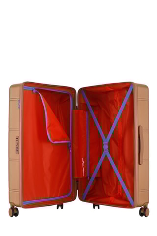 Valise grand volume (L) - 76 cm - Marron