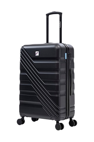 Valise cabine et valise semaine (S/M) - 55/65 cm - Noir