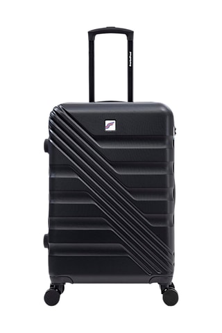 Valise cabine et valise semaine (S/M) - 55/65 cm - Noir