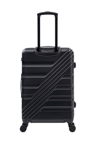 Valise cabine et valise semaine (S/M) - 55/65 cm - Noir