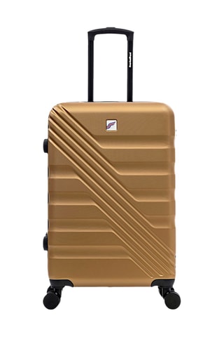 Set de 3 valises - 55/65/75 cm - Beige