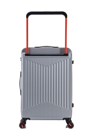 Valise semaine et valise grand volume (M/L) - 68/76 cm - Gris