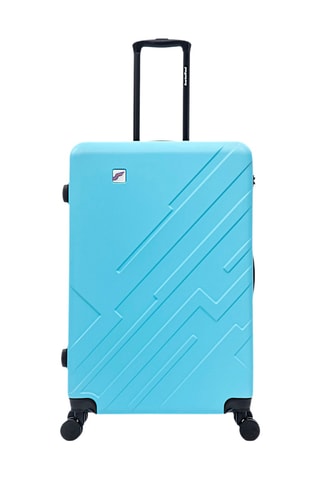 Valise cabine et valise grand volume (S/L) - 75/56 cm - Bleu