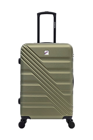 Valise cabine et valise semaine (S/M) - 55/65 cm - Vert