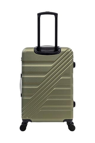 Valise cabine et valise semaine (S/M) - 55/65 cm - Vert