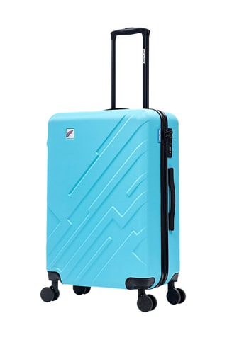 Valise cabine et valise semaine (S/M) - 56/66 cm - Bleu