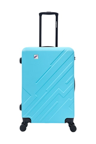 Valise cabine et valise semaine (S/M) - 56/66 cm - Bleu