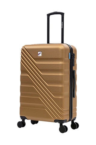 Valise cabine et valise semaine (S/M) - 55/65 cm - Beige