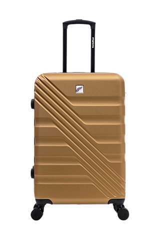Valise cabine et valise semaine (S/M) - 55/65 cm - Beige