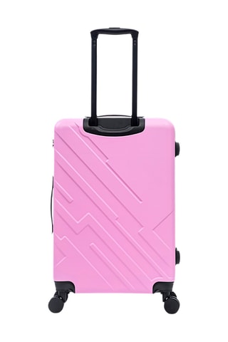 Valise semaine et valise grand volume (M/L) - 66/75 cm - Rose