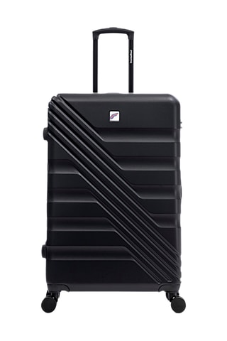 Valise cabine et valise grand volume (S/L) - 55/75 cm - Noir