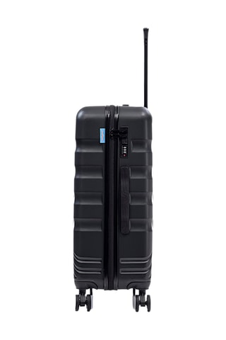 Valise cabine et valise grand volume (S/L) - 55/75 cm - Noir