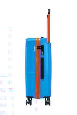 Valise grand volume (L) - 76 cm - Bleu