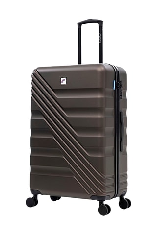Valise cabine et valise grand volume (S/L) - 55/75 cm - Marron