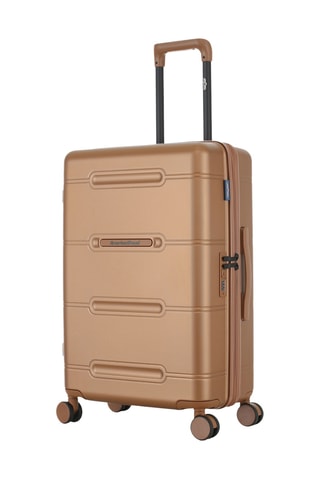 Valise cabine et valise semaine (S/M) - 60/66 cm - Marron
