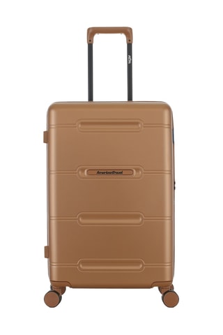 Valise cabine et valise semaine (S/M) - 60/66 cm - Marron