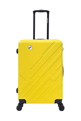 Valise cabine et valise semaine (S/M) -) - 66/56 cm - Jaune