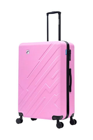 Valise cabine et valise grand volume (S/L) - 75/56 cm - Rose