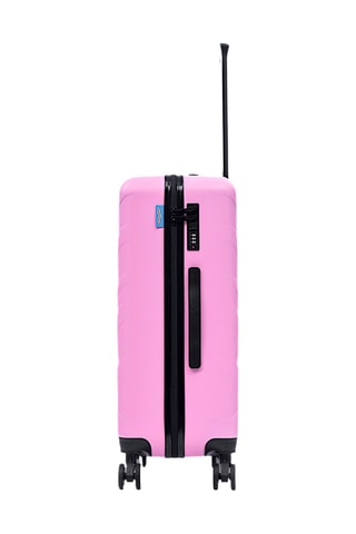 Valise cabine et valise grand volume (S/L) - 75/56 cm - Rose