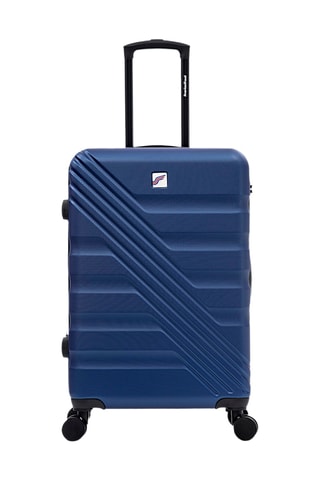 Set de 3 valises - 55/65/75 cm - Bleu marine