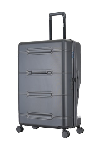 Valise cabine et valise grand volume (S/L) - 60/76 cm - Gris