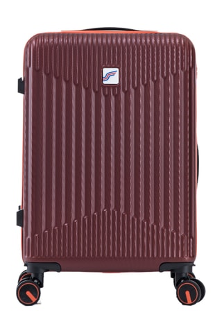 Valise cabine (S) - 58 cm - Bordeaux