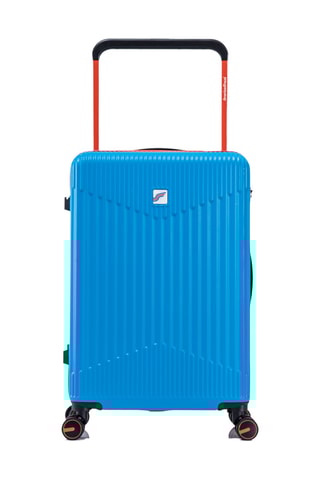 Valise cabine et valise semaine (S/M) - 58/68 cm - Bleu