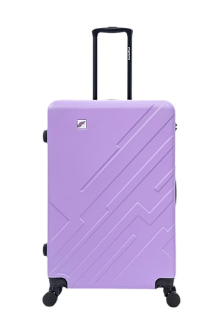 Valise grand volume  (L) - 75 cm - Violet
