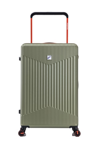 Set de 3 valises - 58/68/76 cm - Vert