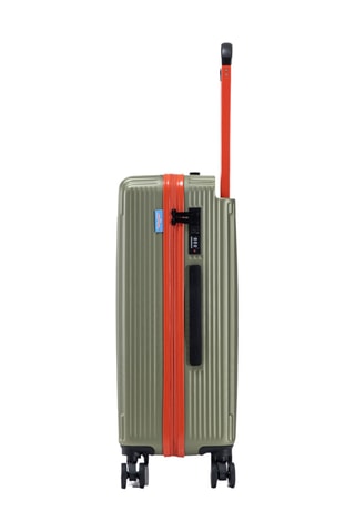 Valise semaine et valise grand volume (M/L) - 68/76 cm - Vert