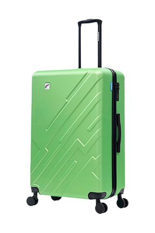 Valise cabine et valise grand volume (S/L) - 75/56 cm - Vert