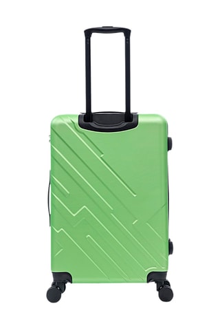 Valise cabine et valise grand volume (S/L) - 75/56 cm - Vert