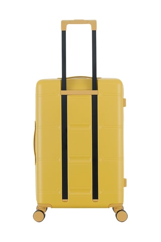 Valise cabine et valise semaine (S/M) - 60/66 cm - Jaune