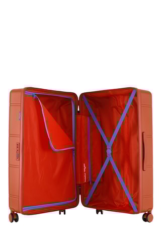 Valise grand volume (L) - 76 cm - Orange