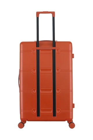 Valise grand volume (L) - 76 cm - Orange