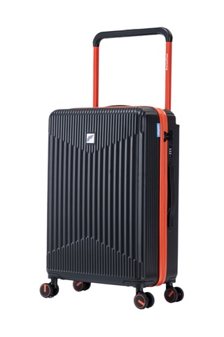 Valise cabine et valise semaine (S/M) - 68/58 cm - Noir