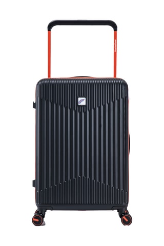 Valise cabine et valise semaine (S/M) - 68/58 cm - Noir